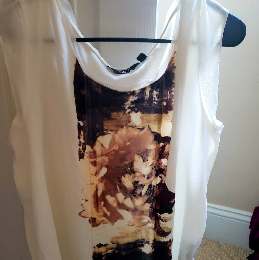 BEAUTIFUL VERA WANG BLOUSE